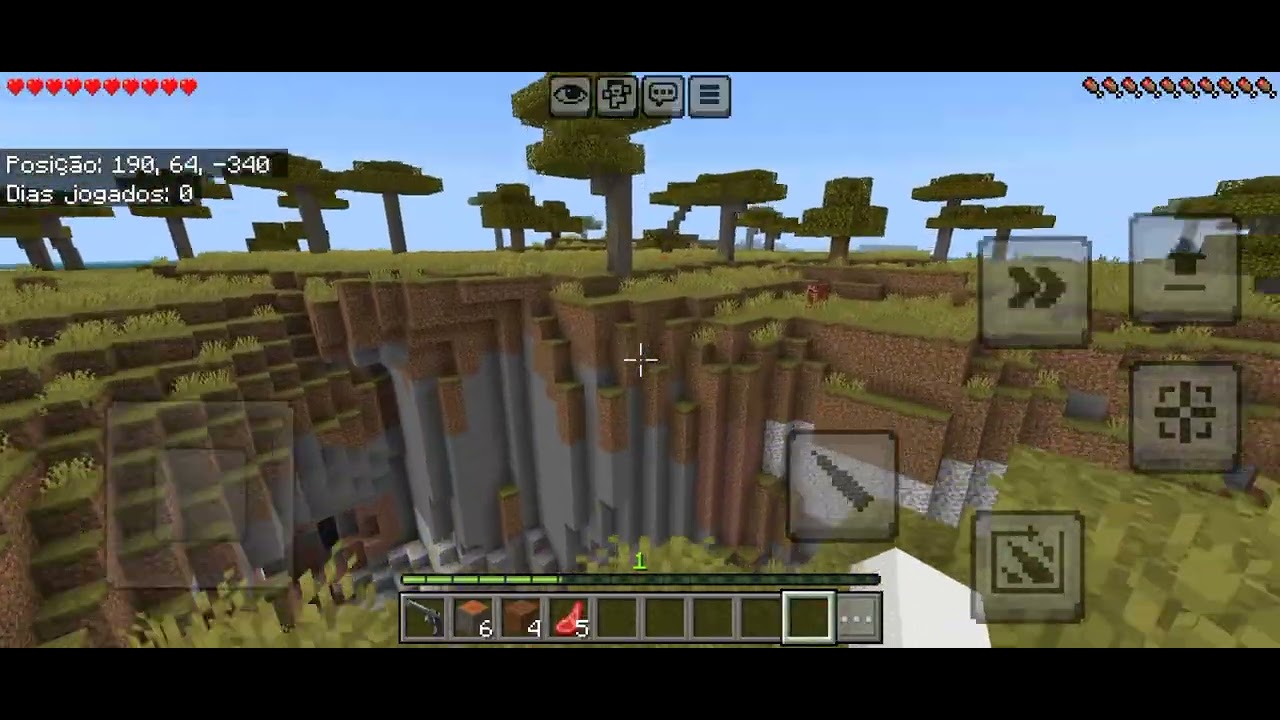Minecraft gameplay survival