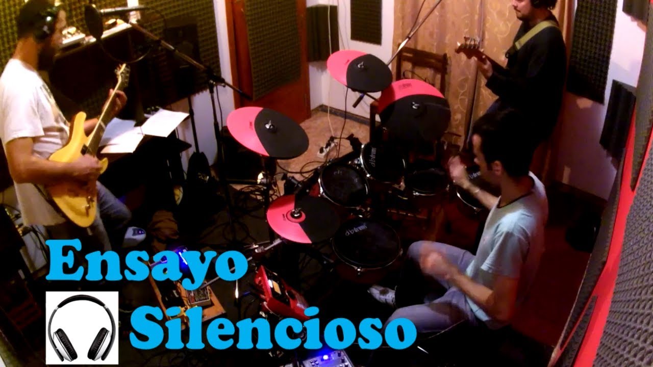 Ensayo Silencioso Tipo NRS Con Bajo Perfil Rock