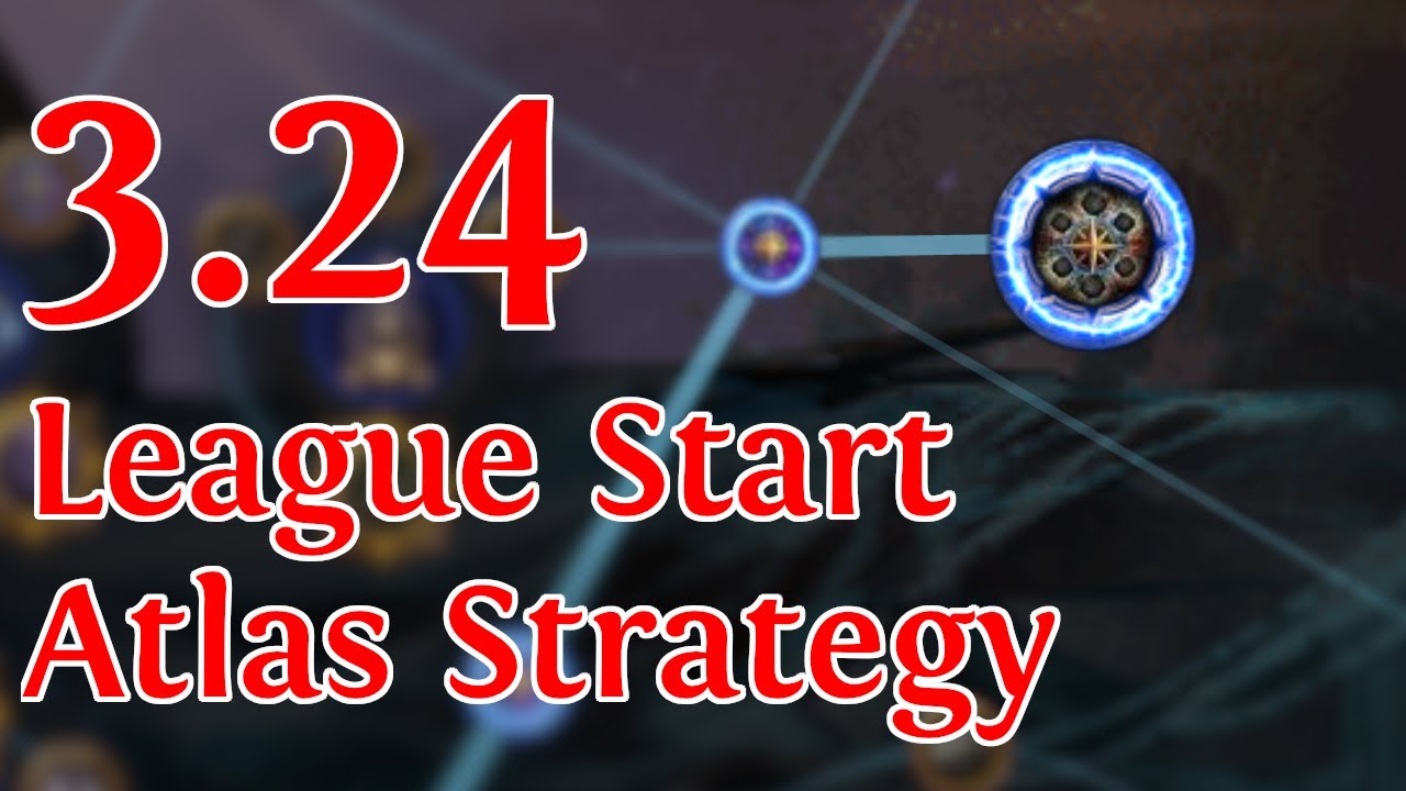 My 3.24 League Start Atlas Strategy to Farm Currency - Path of Exile