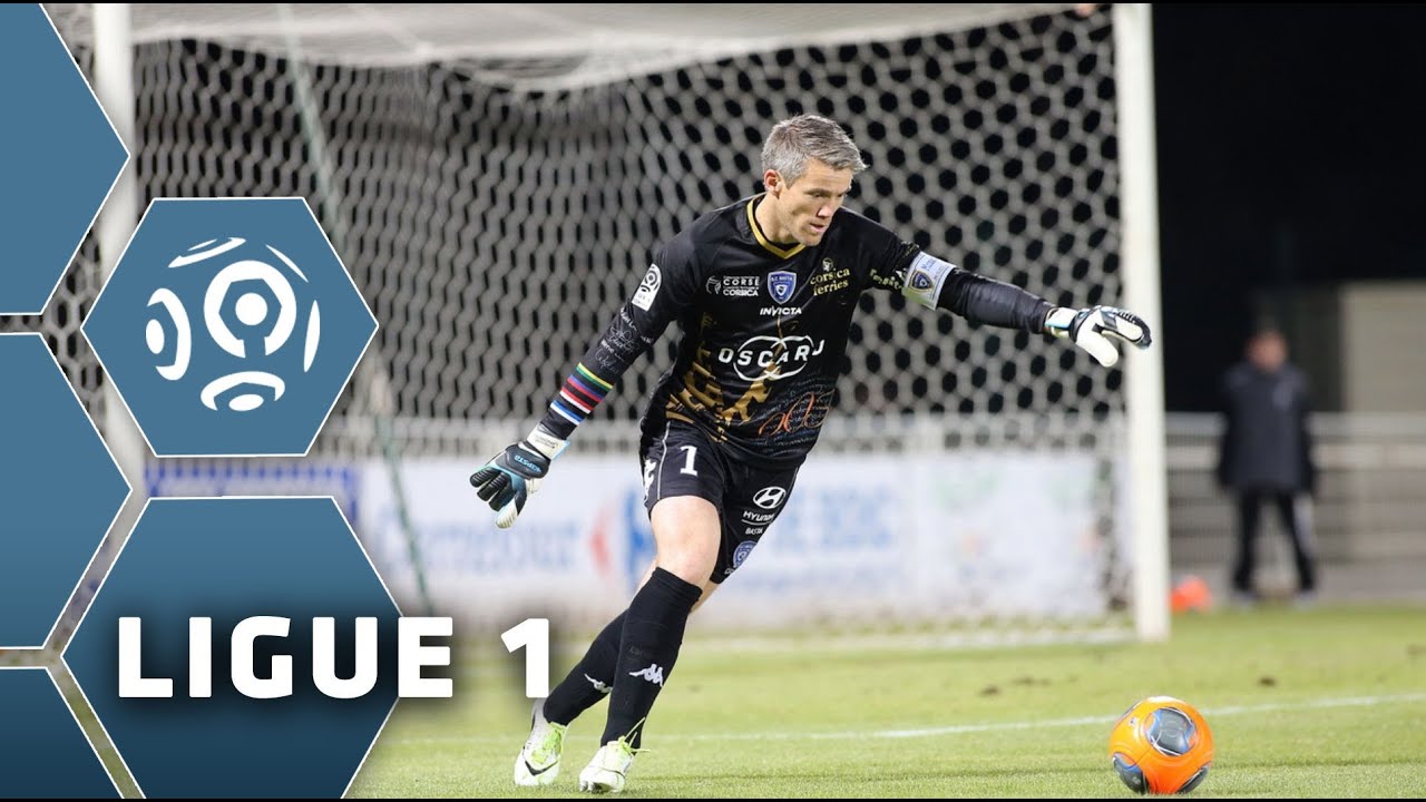 AC Ajaccio - SC Bastia (1-1) - 04/12/13 - (ACA - SCB) - Résumé