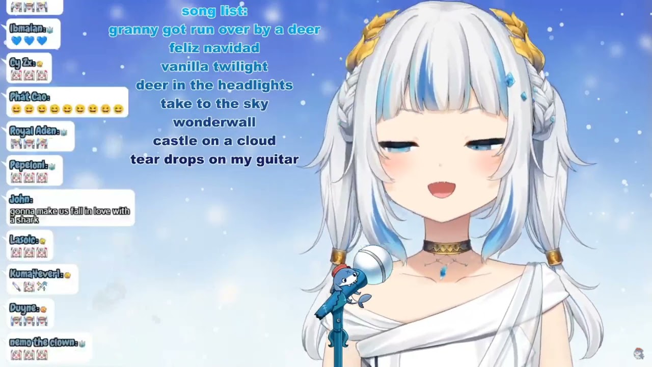 Gawr Gura Sings - Love Story