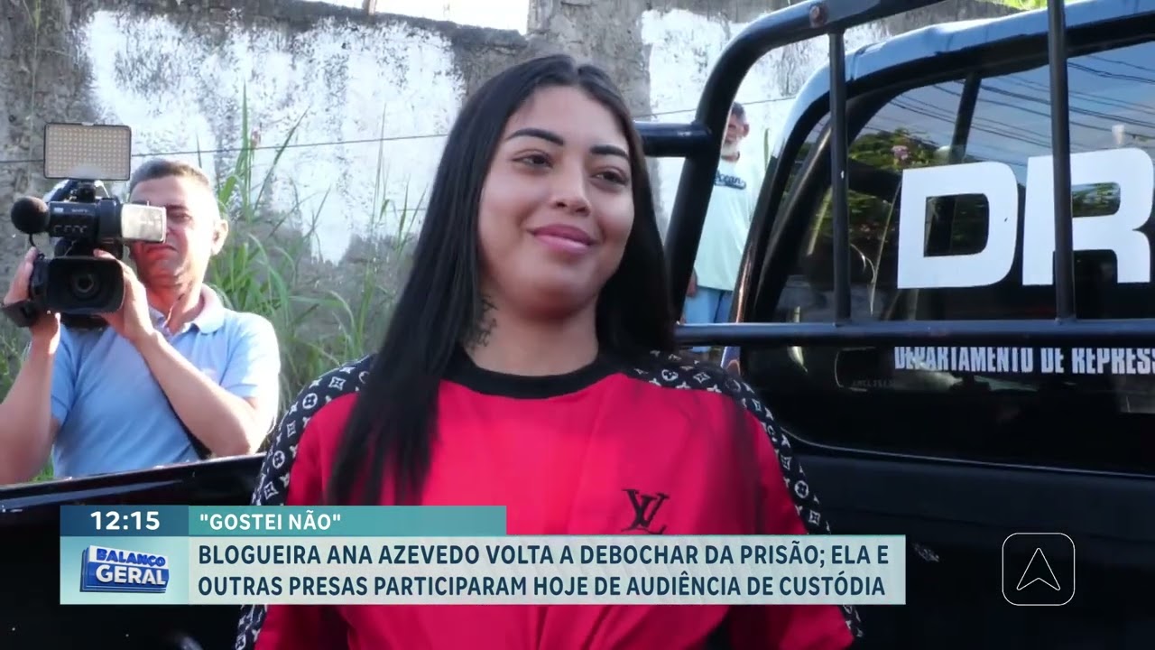Blogueira Ana Azevedo volta a debochar da prisão em Teresina: “gostei não”