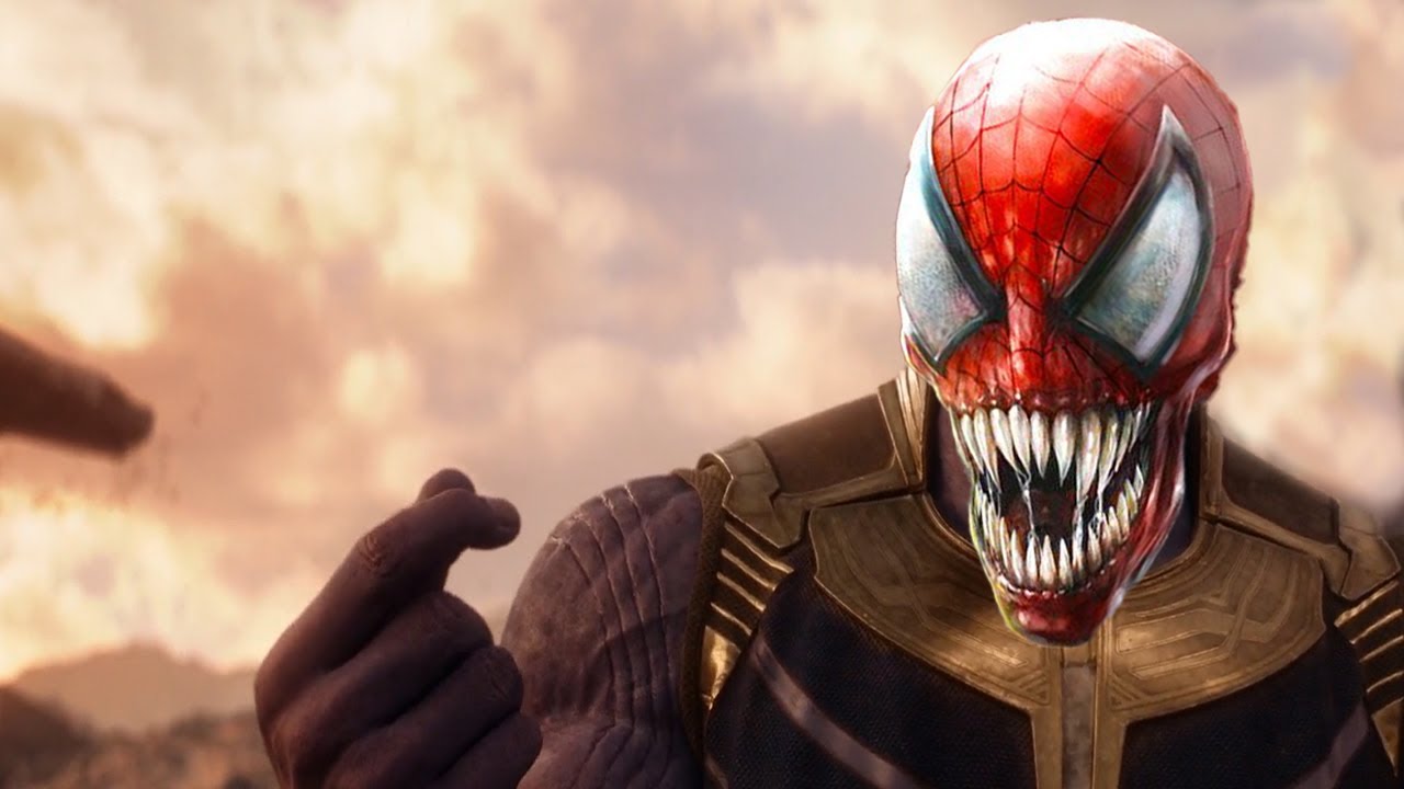 Spooky Scary Skeletons but it's Spiderman dancing (Venom 2 Spiderman No Way Home Halloween Parody)