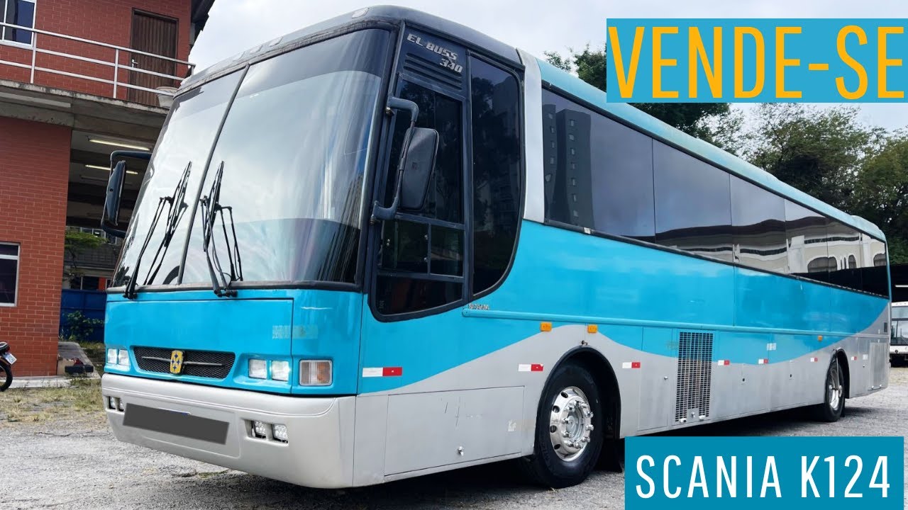 UM FOGUETE!! BUSSCAR EL BUSS 340 - SCANIA K124 À VENDA.