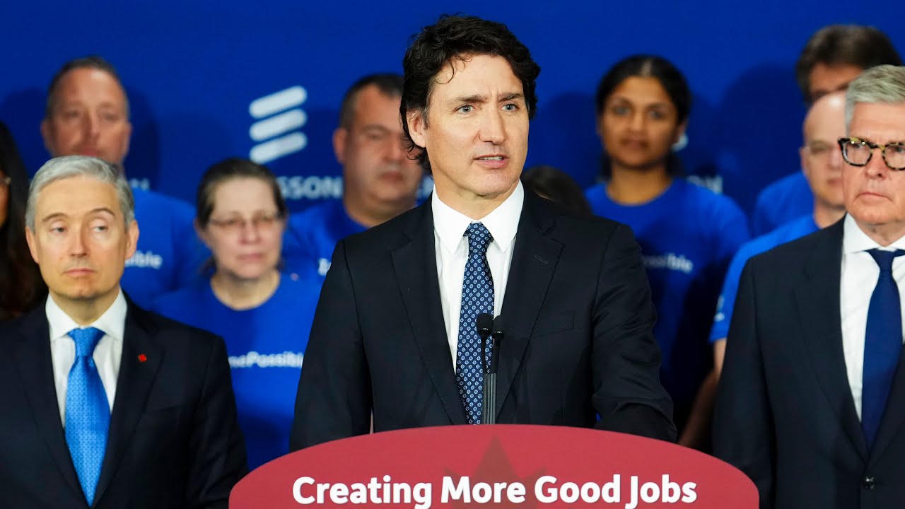 Justin Trudeau discusses Poilievre, Trudeau Foundation while taking questions | FULL