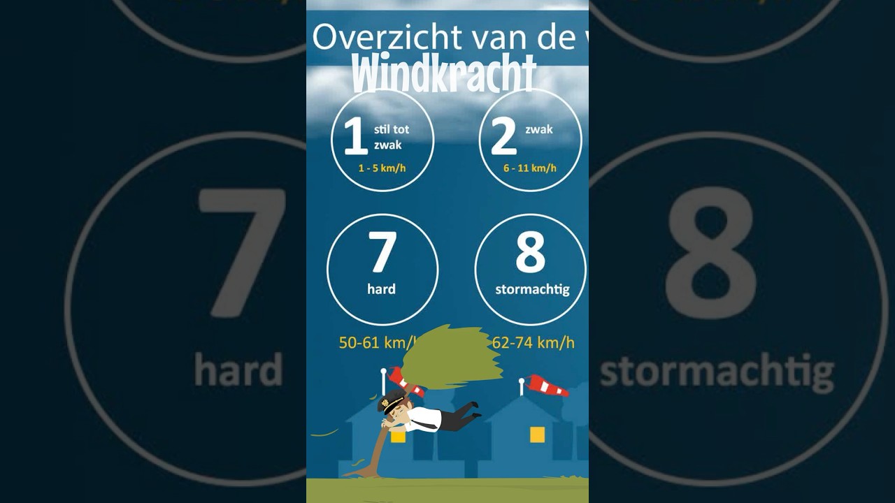 Vaarbewijs ⛵️🚤 - Windrichting en windkracht