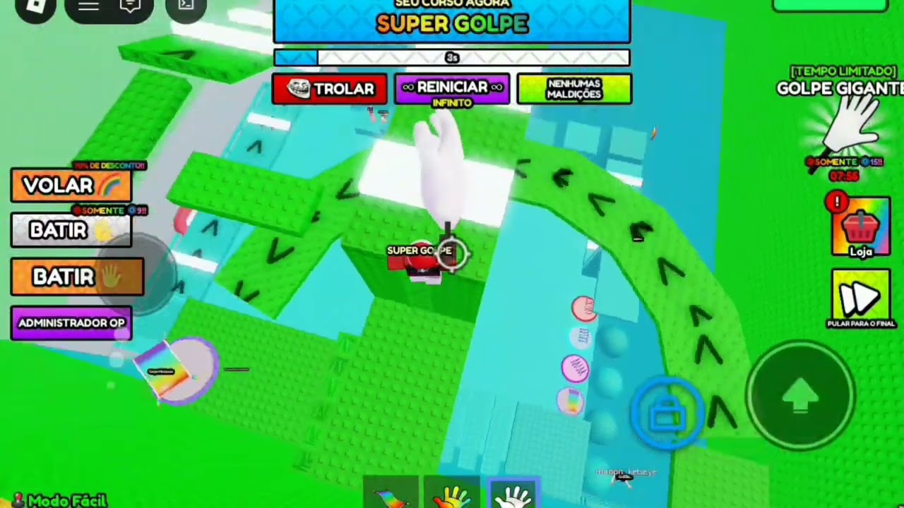 Leviblox jogando: torre amaldiçoada(Parte 2)#Robloxgameplay 