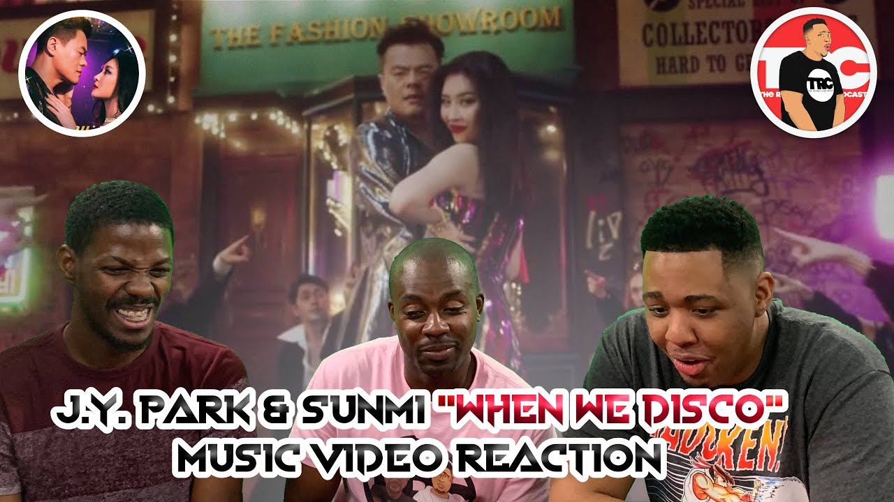 J.Y. Park & Sunmi 
