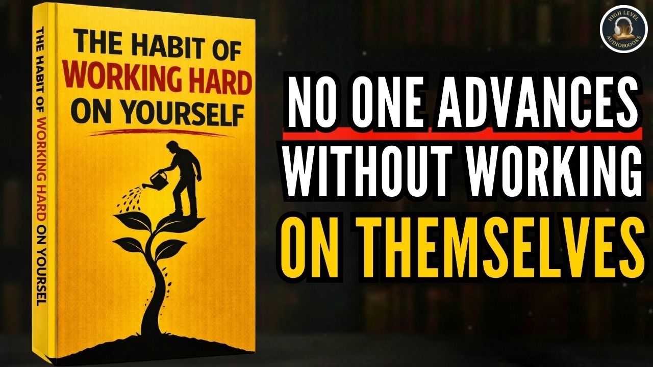 THE HABIT OF WORKING HARD ON YOURSELF: No One ADVANCES Without Working on THEMSELVES Full Audiobook