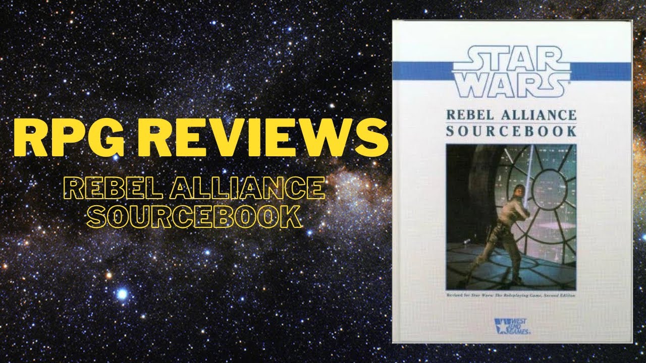 RPG: Rebel Alliance Sourcebook