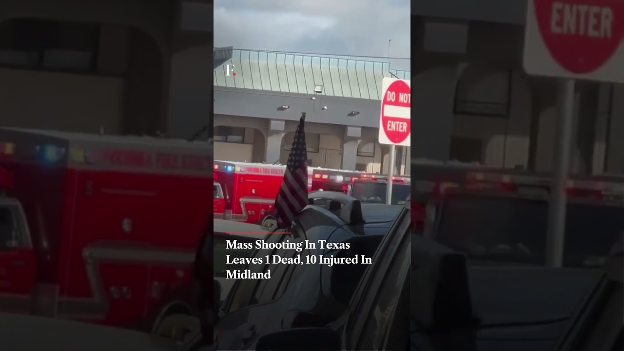 Mass Shooting In Texas Leaves 1 Dead, 10 Injured In Midland | N18G