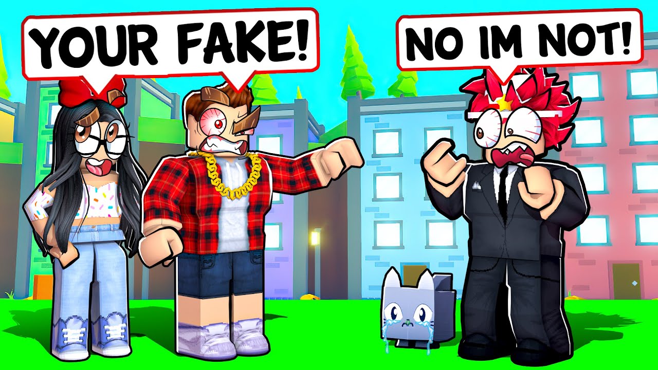I Pretend to be FAKE DigitoSIM and THIS HAPPENED... (Pet Simulator X)