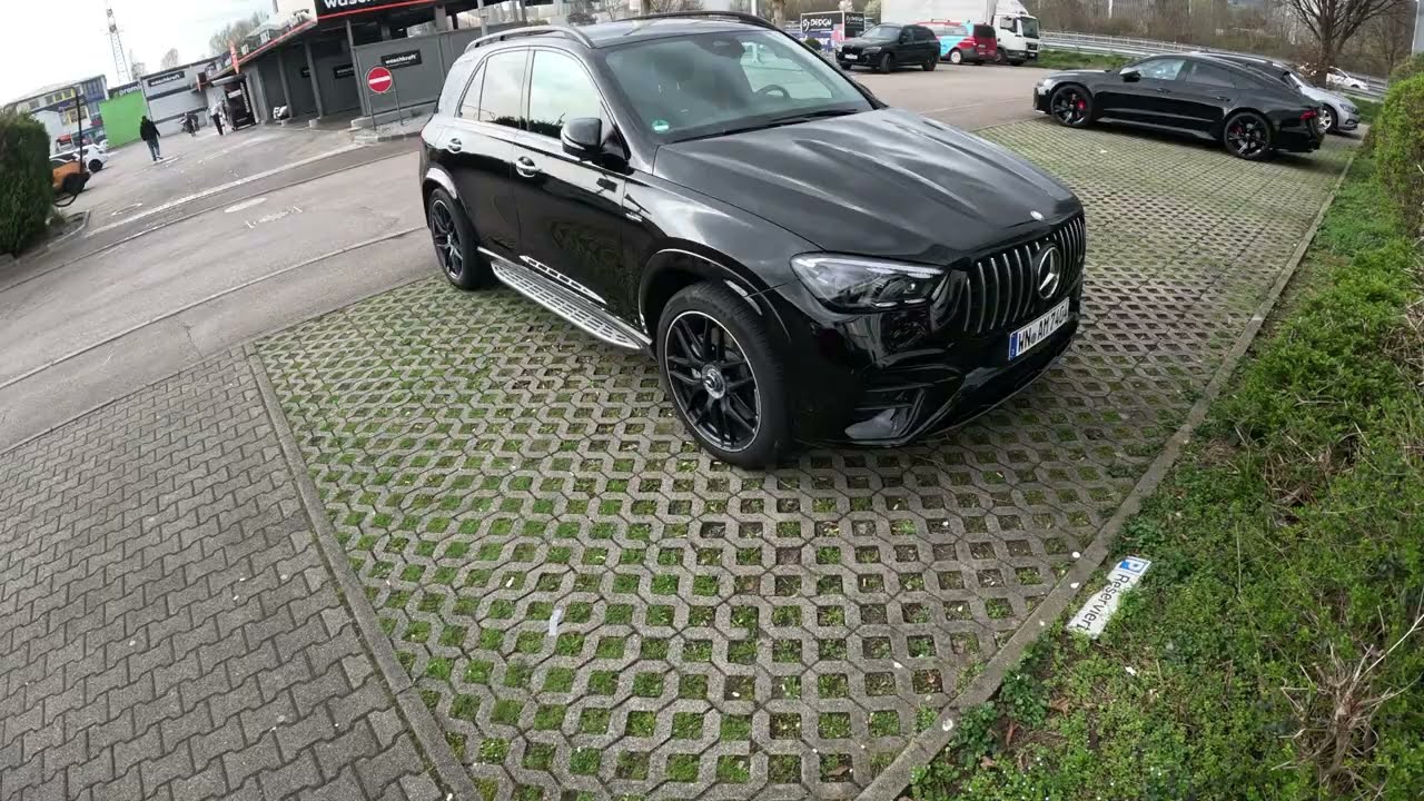 Mercedes GLE 53 AMG Full Black +Full options