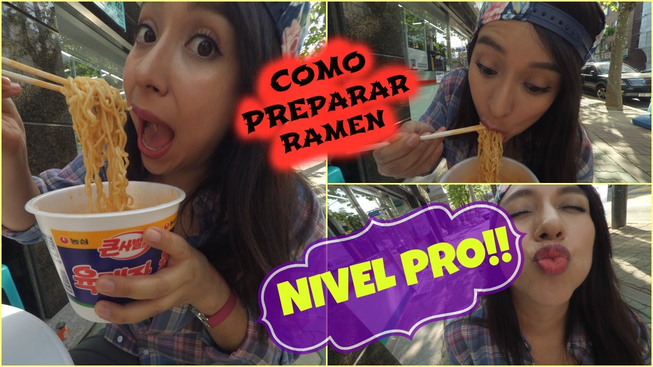 PREPARA EL RAMEN MAS RICO!! TIPS! (EAT RAMEN LIKE A PRO)