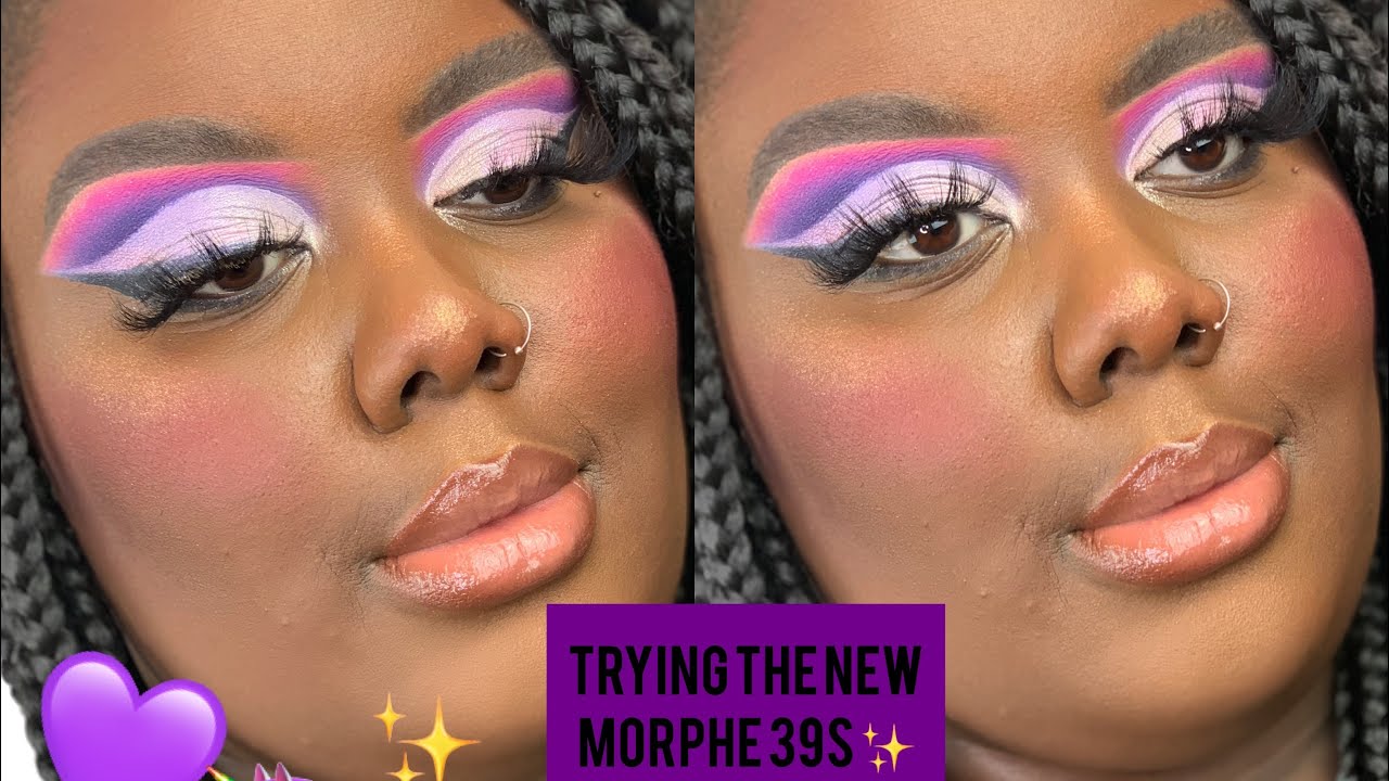 USING THE NEW MORPHE 39S| BEAUTYBYTAMIB