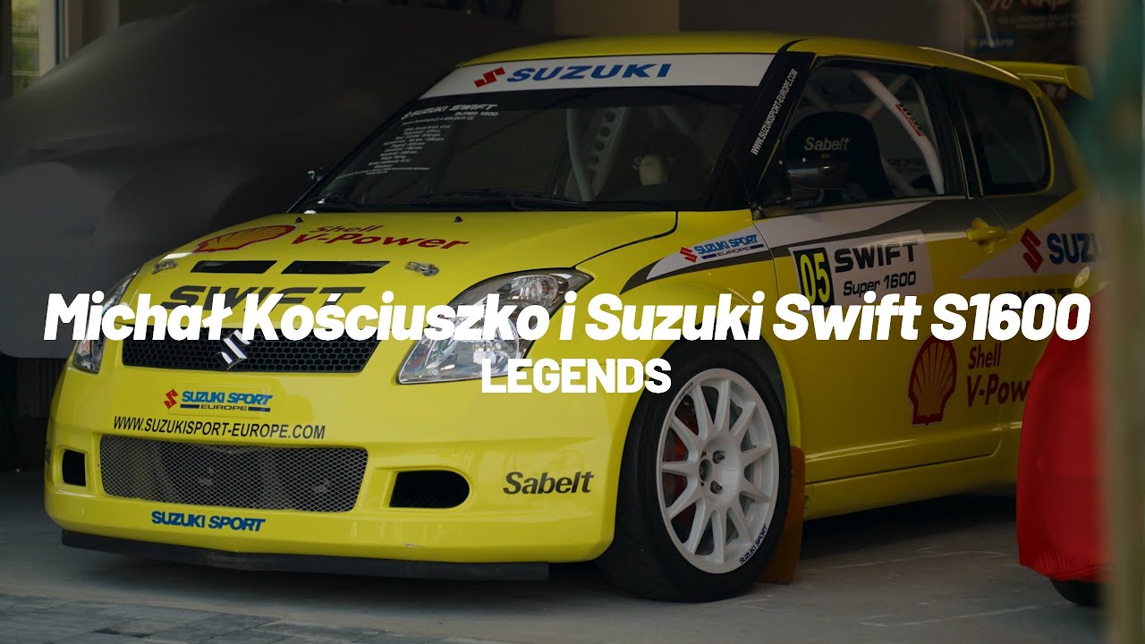 Valvoline Garage (odc. 6 cz. 3): Michał Kościuszko i Suzuki Swift S1600 | #Legends S01E06