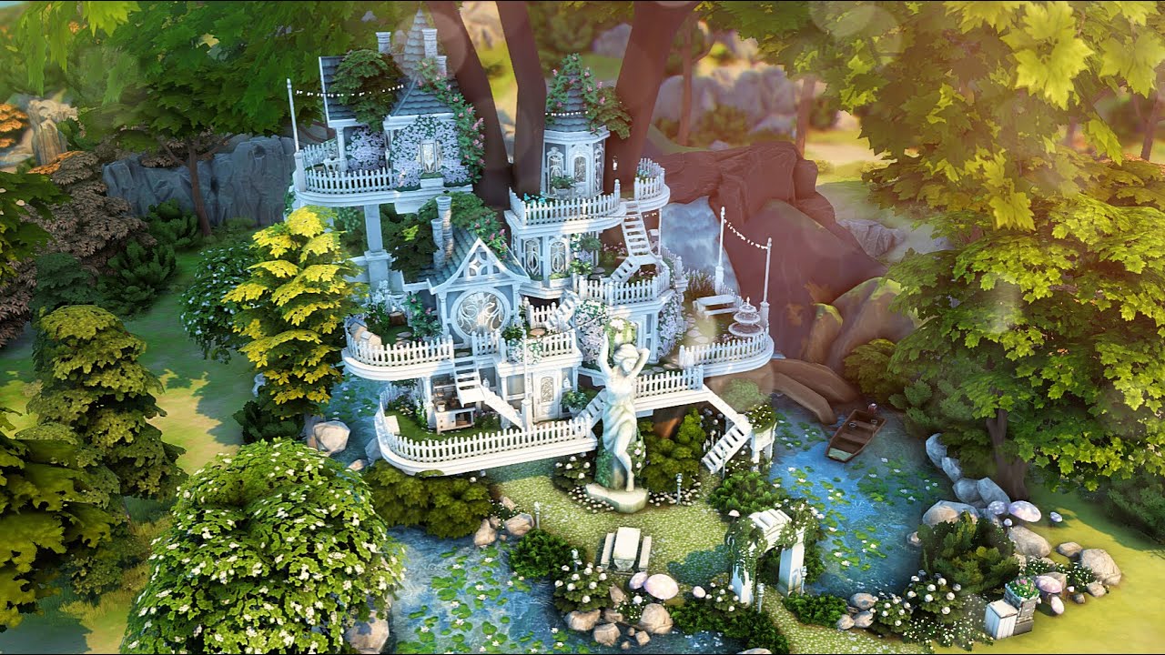 Fairy treehouse - The Sims 4 Speed build