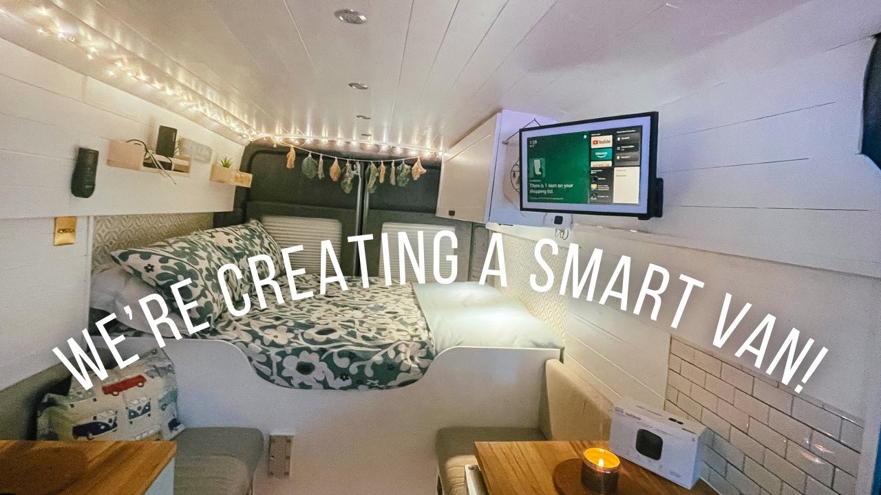 WE'RE CREATING A SMART VAN | PEUGEOT BOXER L4 H2 VAN CONVERSION