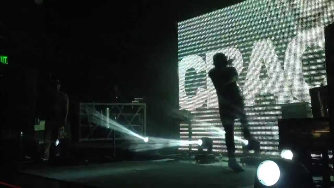 Tetsuo & Youth Preview Tour: Lupe Fiasco Performing 