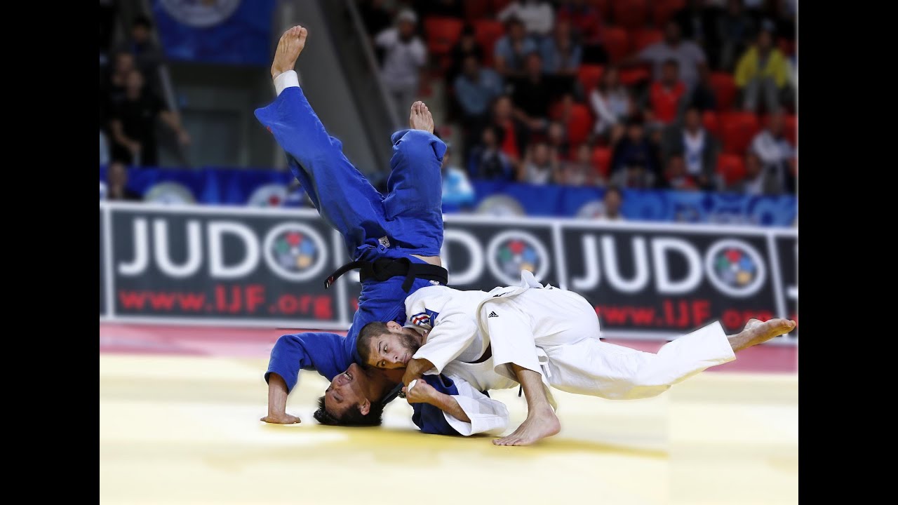 10 Super Judo Techniques from ASTANA 2015