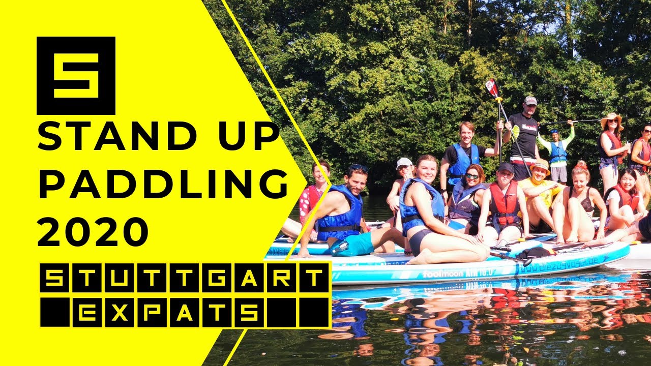 Stuttgart Expats: Stand Up Paddling Stuttgart (2020) #1