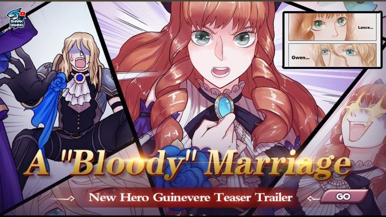 Guinevere Teaser Trailer (Comics Story) - A 