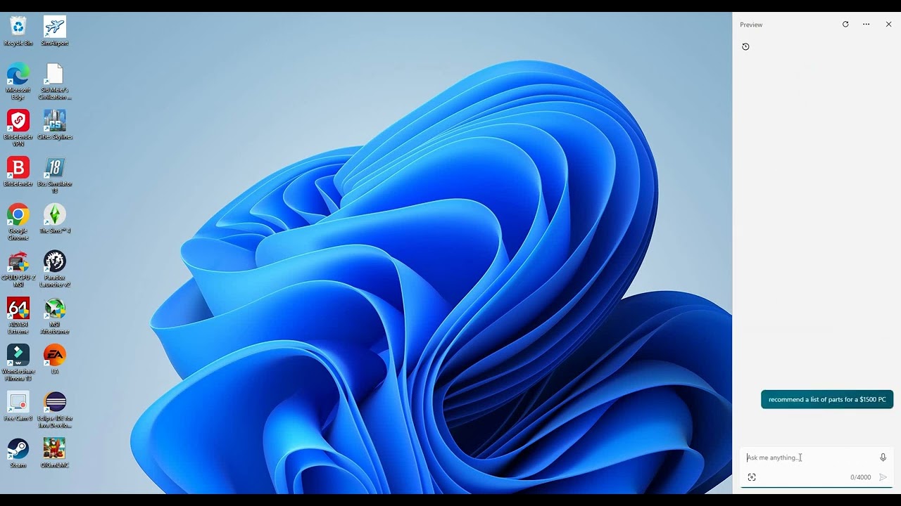 How to use AI for your next PC build (Microsoft copilot)