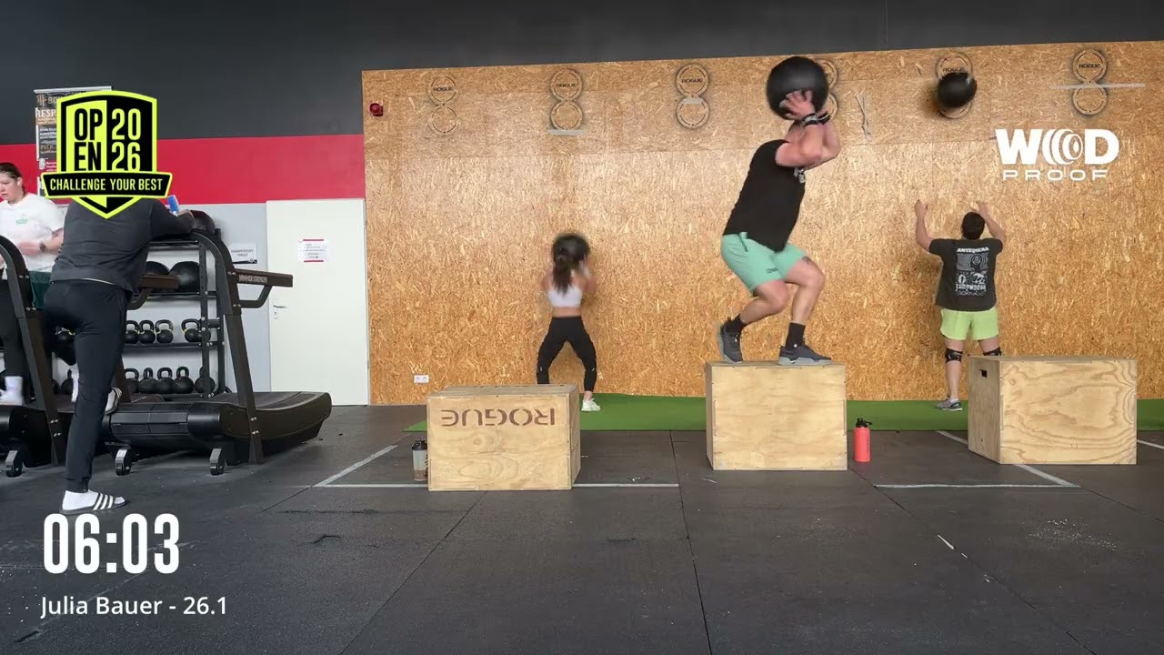 Julia Bauer - Open 26.1