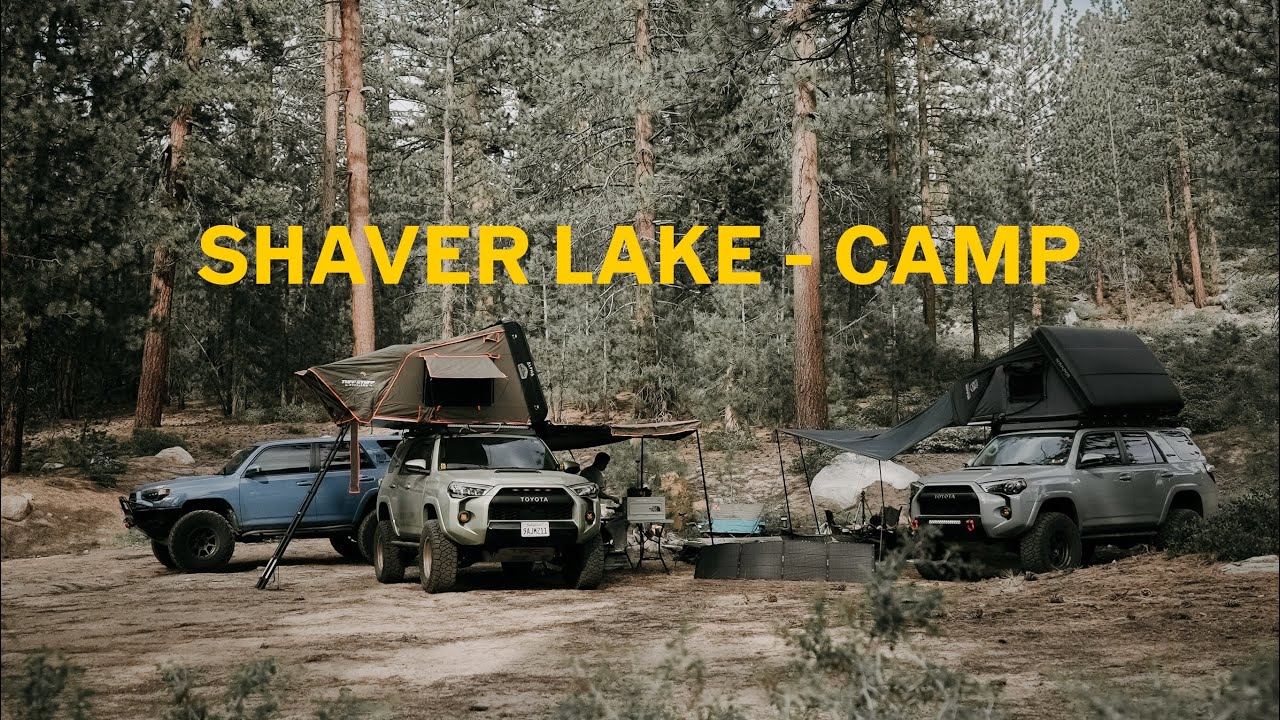 Shaver Lake - Camping in iKamper 3.0 Skycamp DLX 4K