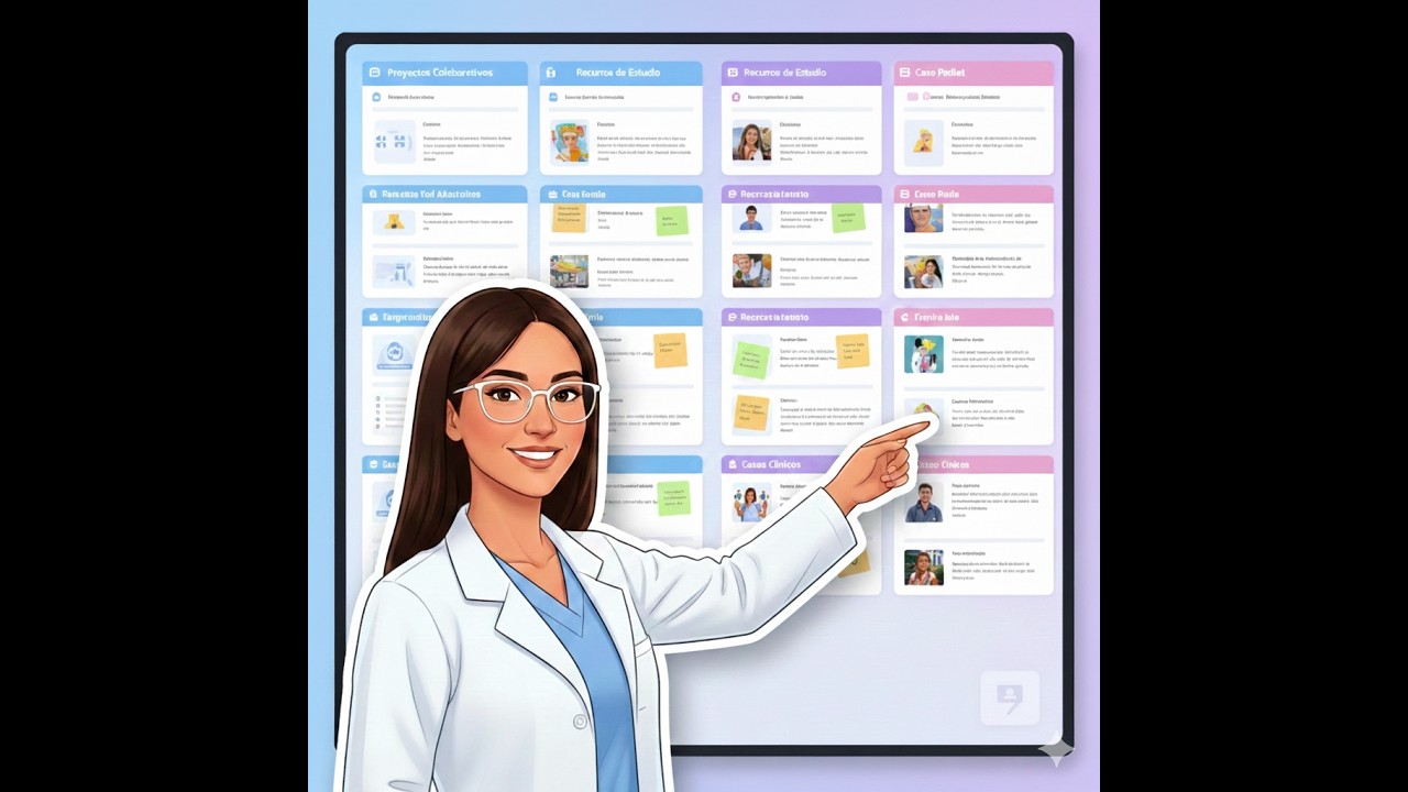 Aprende a crear tableros colaborativos en Padlet