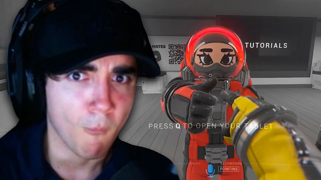 ROIER JUEGA A LOCKDOWN PROTOCOL Y A MAPAS DE ROBLOX CON EL MCTRIO Y AMIGOS !!