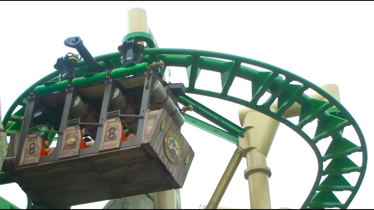 Puss in Boots' Giant Journey - 2023 Footage and On-Ride POV - Universal Studios Singapore