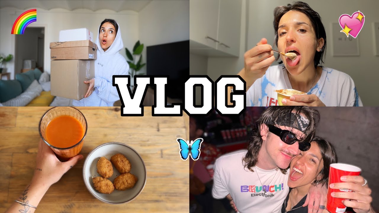 una semana conmigo en barcelona 🌿