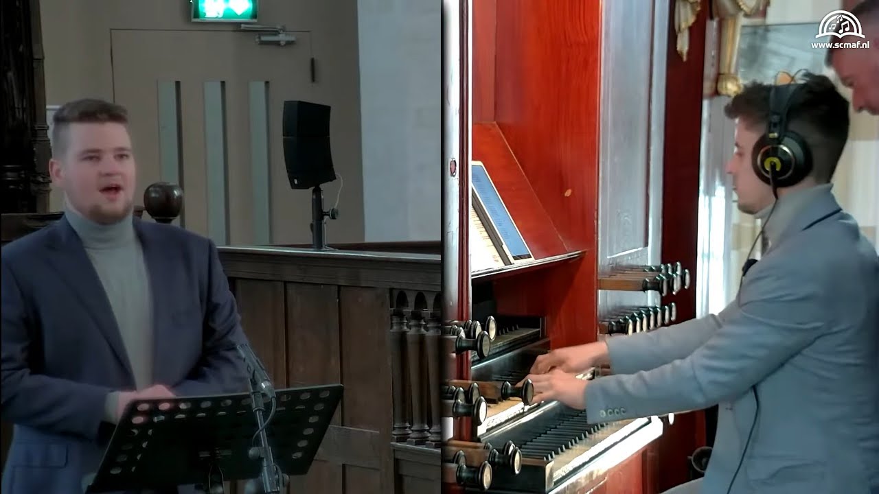 Al de weg leidt mij mijn Heiland | Duo Hoekman