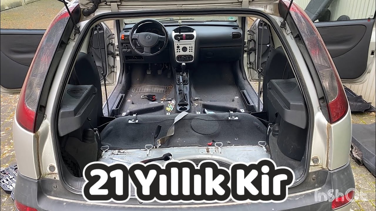 21 Sene sonraki ilk söküm, temizlik ve bakım işleri || Konuşma yok || Part 1