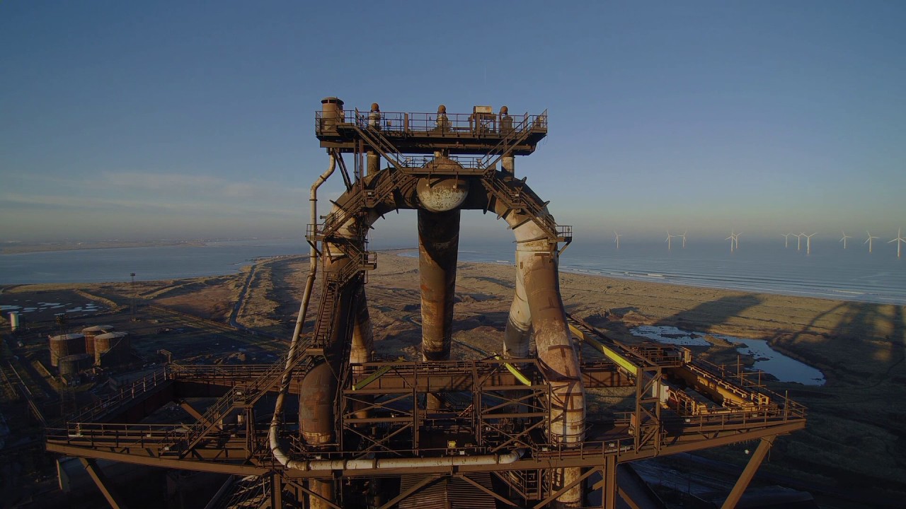 Redcar Steel Works - Bleu & Gordon