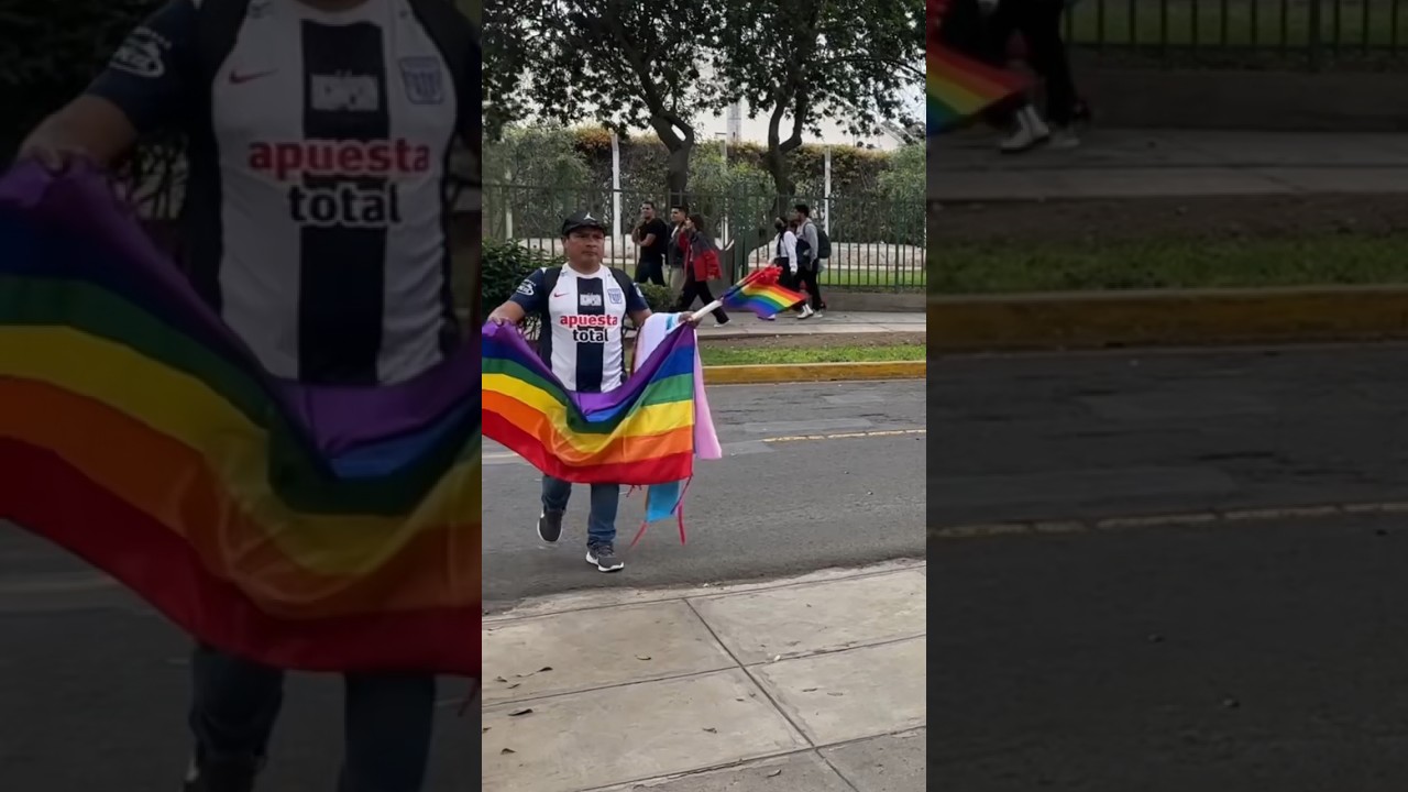 MARCHA DEL ORGULLO EN PER&Uacute;