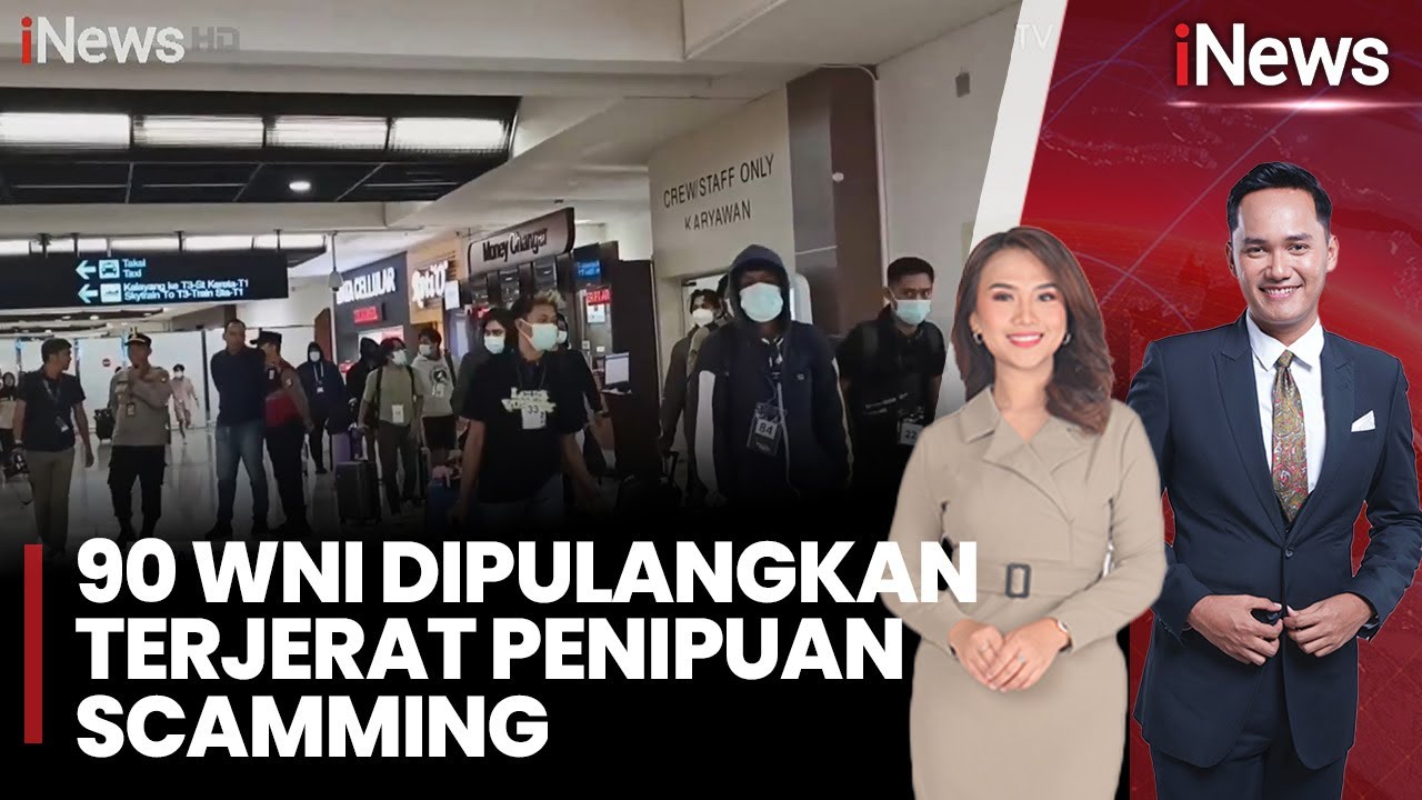 Terlibat Scamming, 90 WNI Dipulangkan Bertahap dalam Tiga Gelombang |iNews Pagi (27/01)