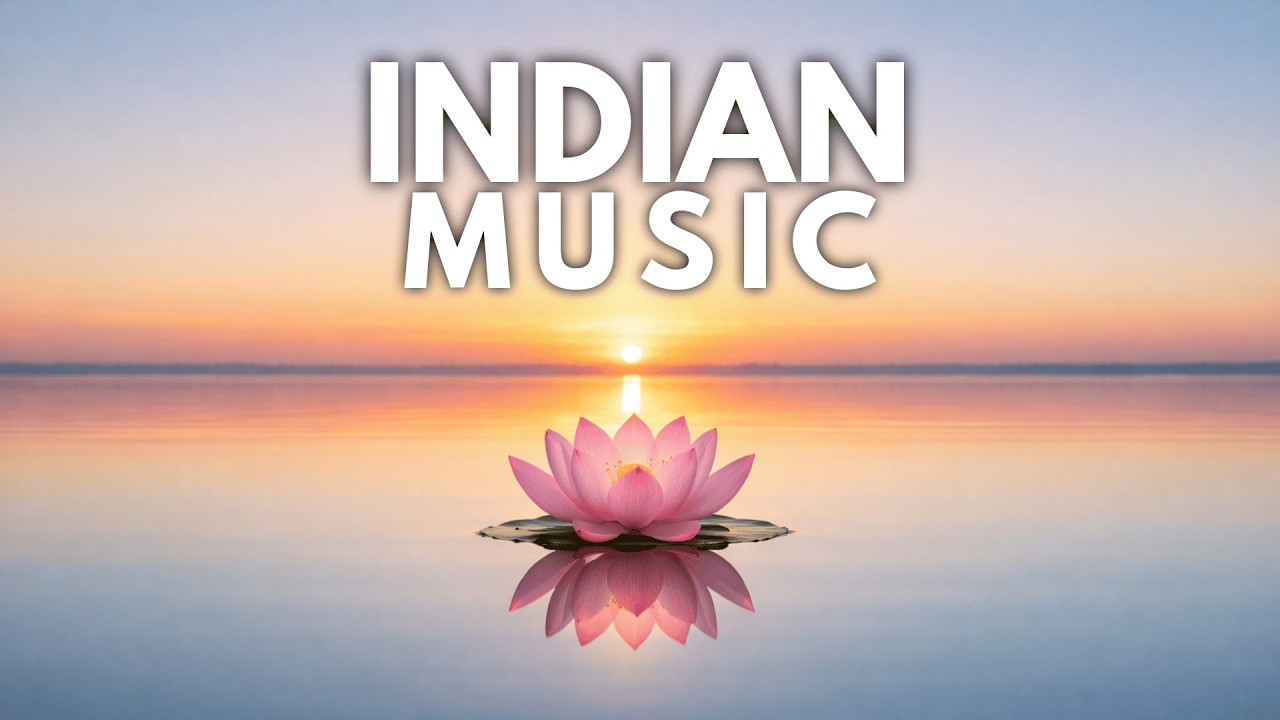 Peaceful India • Soft Instrumental for Focus | Indian Background Music