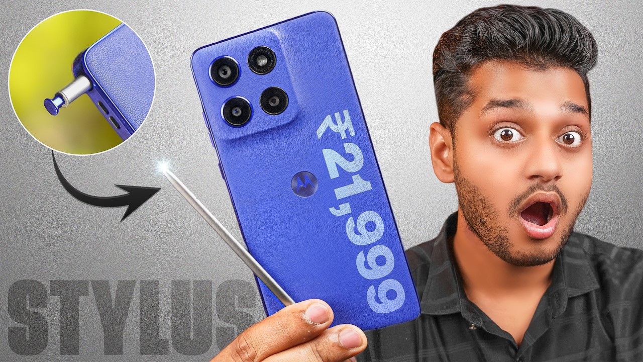 Motorola Edge 60 Stylus – Better Than Many Smartphones! Real Review