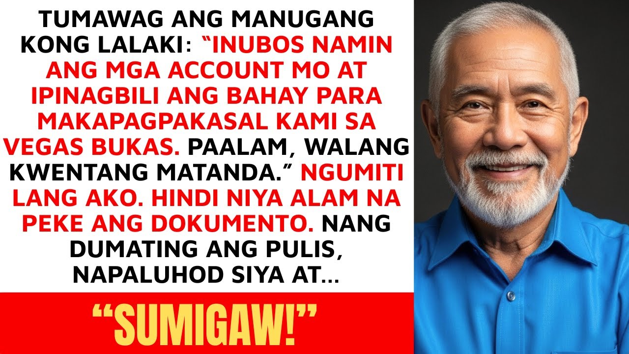 Tumawag ang manugang ko: “Naubos ang pera at nabenta ang bahay.” Ngumiti lang ako.