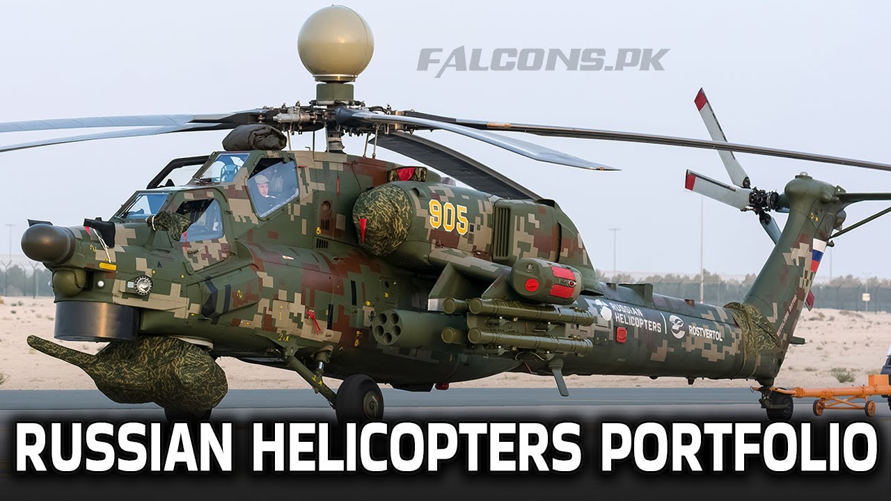 Russian Helicopters Portfolio: Mi-28NE, Ka-52, Mi-171A2, ANSAT, Ka-226T