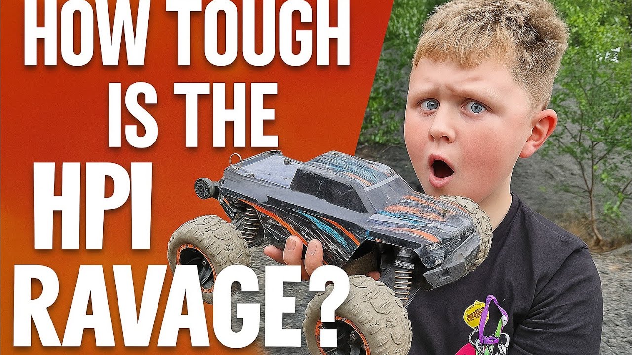 How Tough is the HPI Ravage? 🔥 Ultimate RC Car Durability Test!