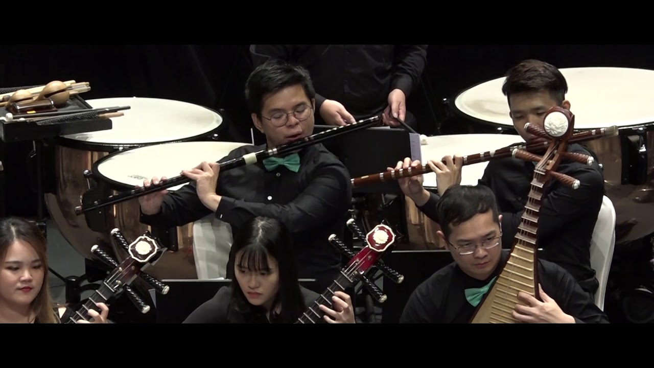 MCCO 马来西亚世纪华乐团 《仨. 狂乐》2018 演奏会- Encore 千本樱 Senbonzakura