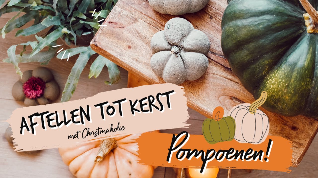 Aftellen tot Kerst (met Christmaholic) #1 - POMPOENEN!