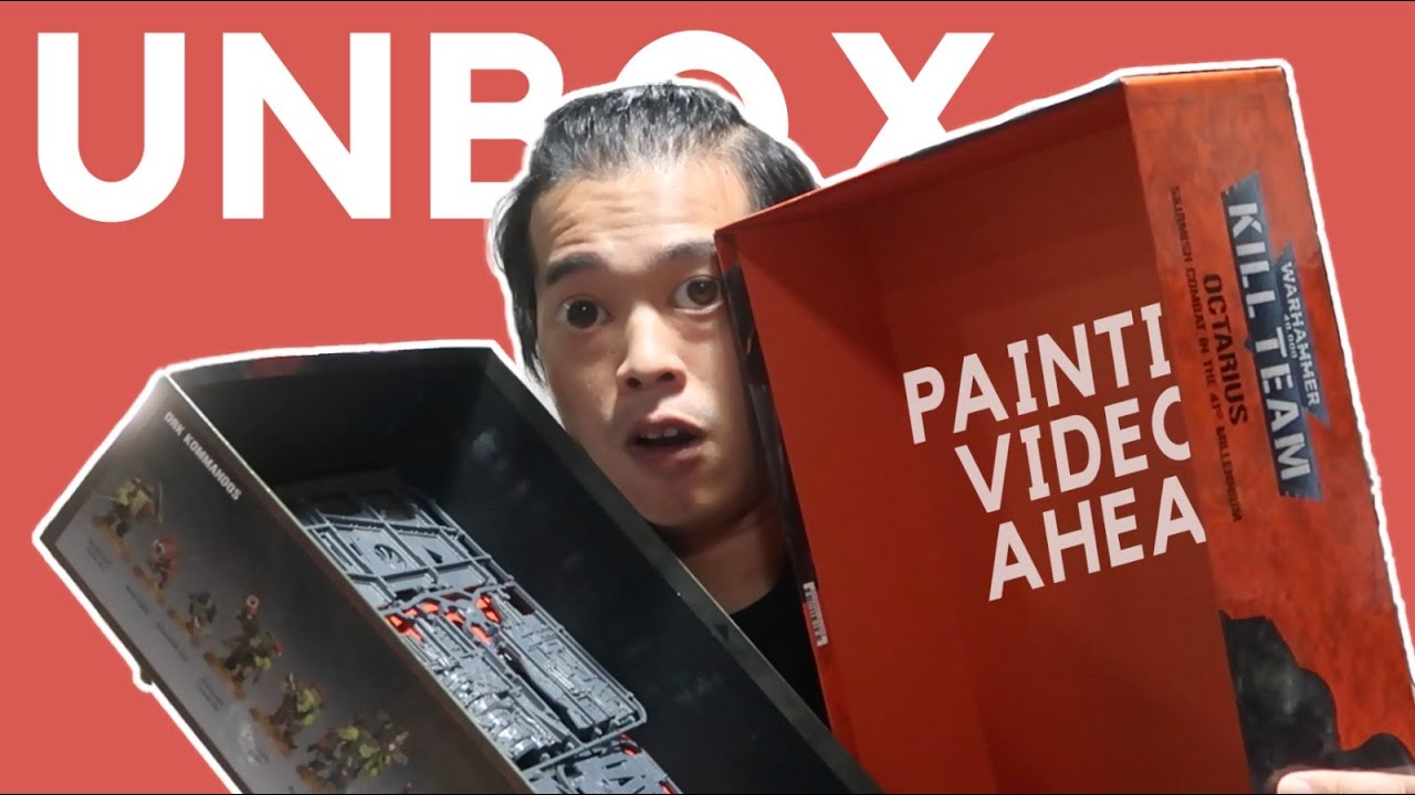Unboxing Kill Team: Octarius + Painting Series
