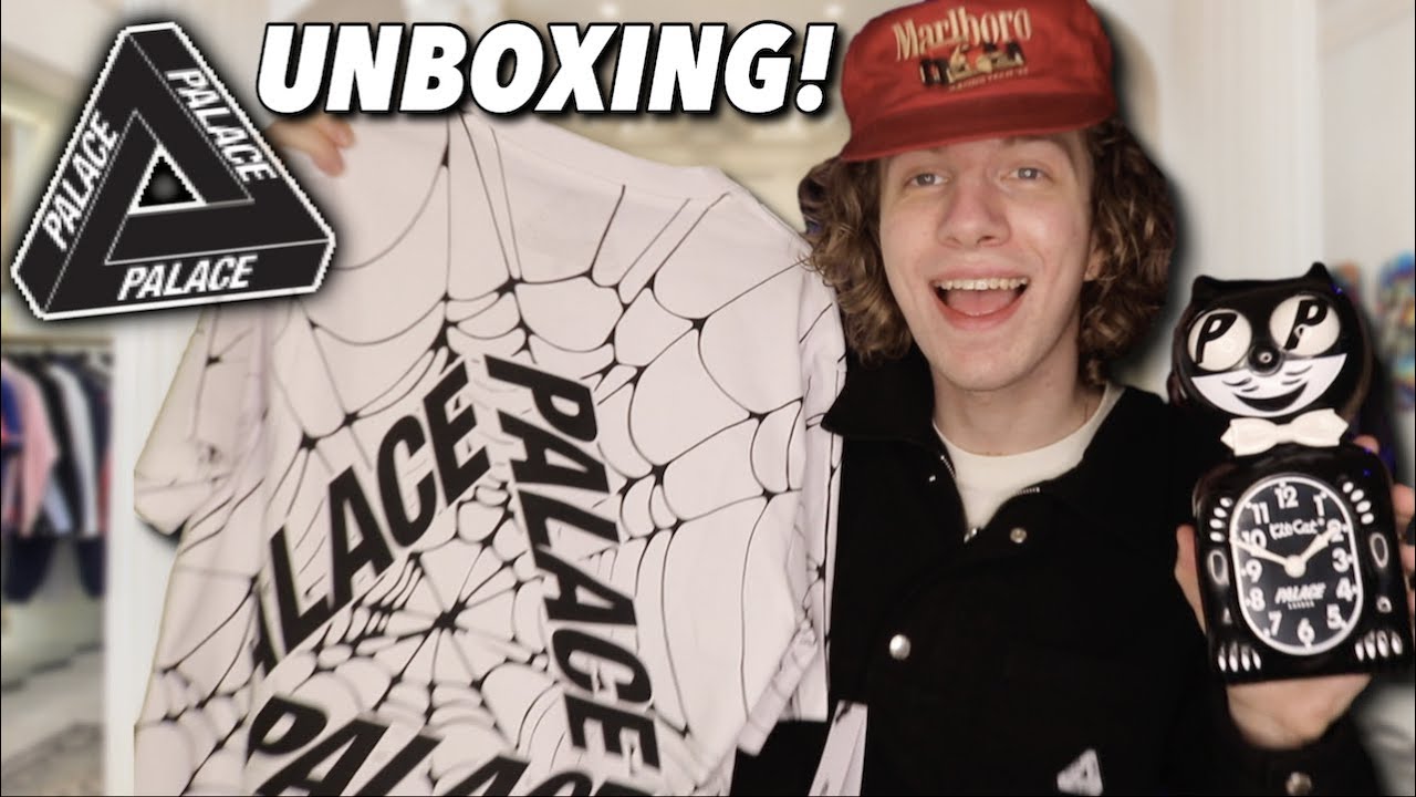 Unboxing $300 Palace Accessory + My FAVORITE Jacket!