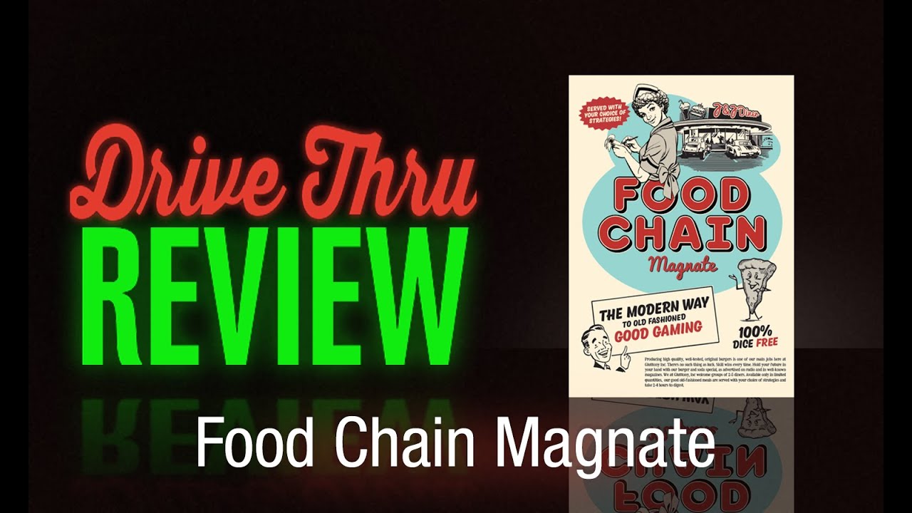 Food Chain Magnate Review