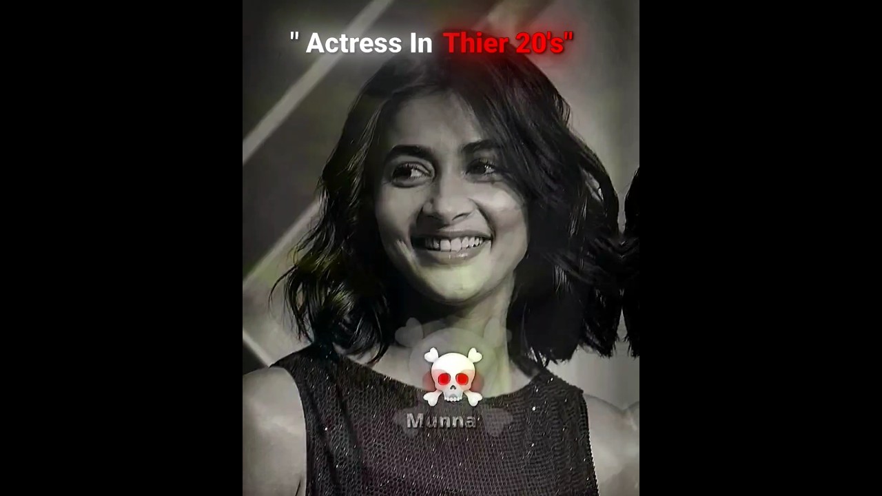 Actress In Thier 20's Pt 06 💀🌚 | Actress Edit 🥶👀 | MONTAGEM DNZA