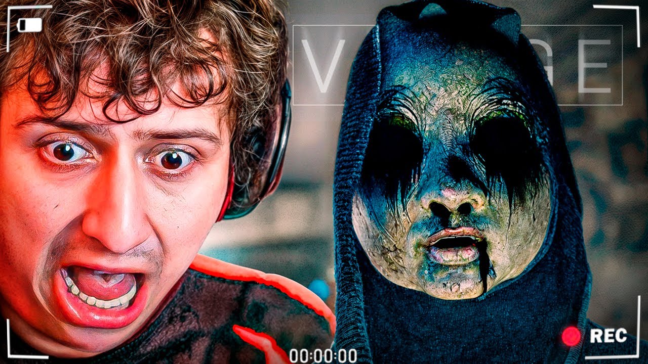 ESTE JUEGO DA MUCHO MIEDO 💀 | Visage #1